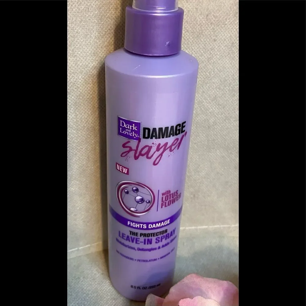 🎉Dark and Lovely Damage Slayer Leave in Spray 8.5fl💥